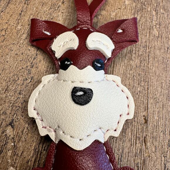 Dog Purse Charm Schnauzer Bag Charm Purse Dog lover Gift NEW FAST SHIP - Picture 5 of 7